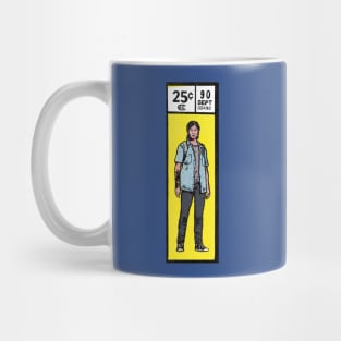 Comic book corner box - Ellie The Last of Us 2 fan art Mug